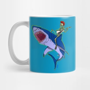 SSG (Shark Skeleton Guitar) Mug